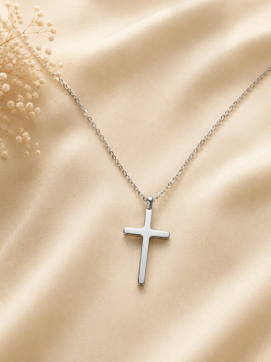 Collier Grâce - Argent